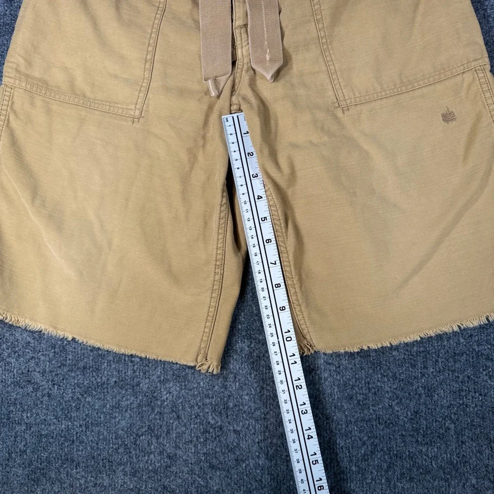 Polo Jeans Co Ralph Lauren Military Surplus Shorts 34 Tan Cargo Y2K Mens Vintage